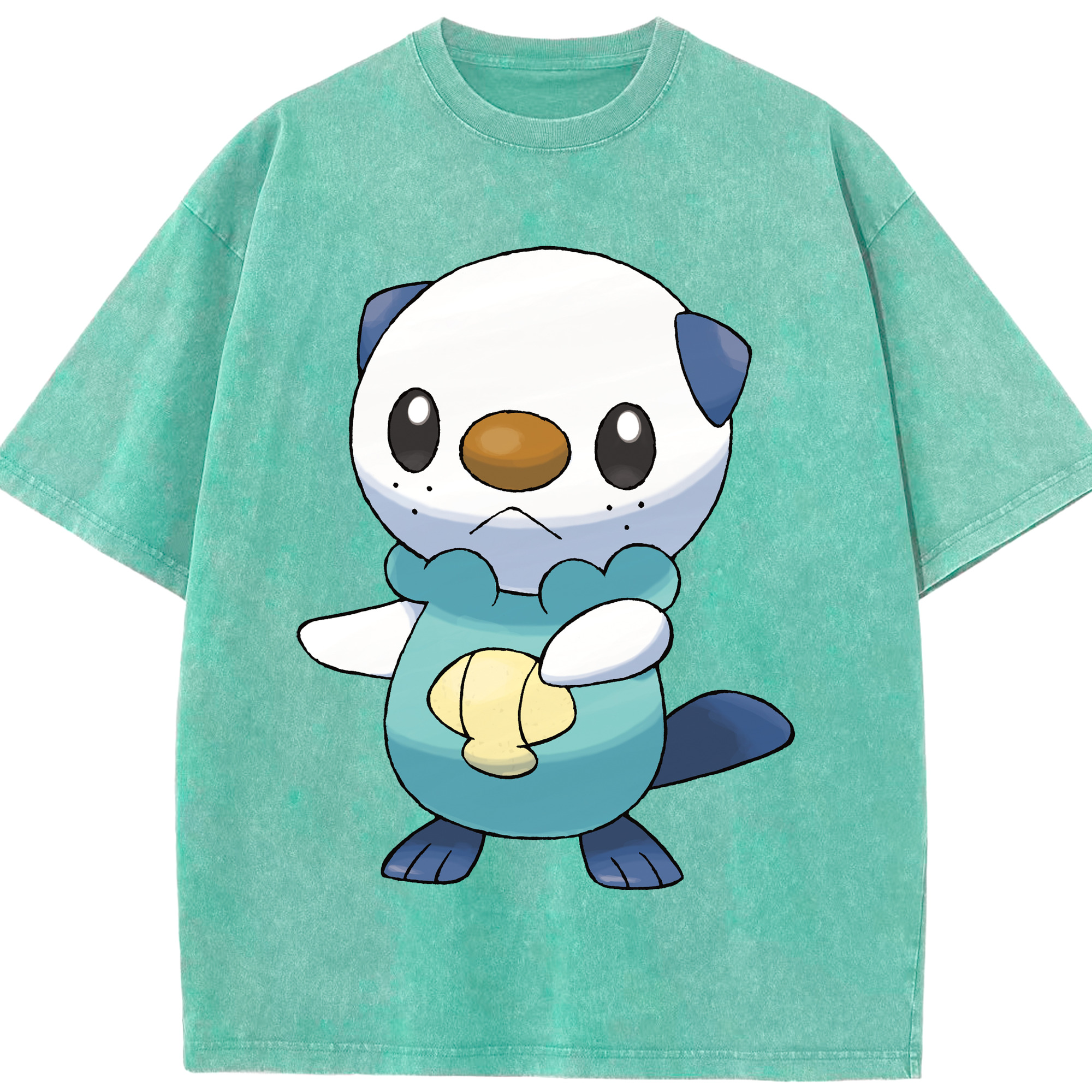 （画像用） ポケットモンスター Pokémon 綿100% ヴィンテージ風 半袖Tシャツ（フロントプリント）